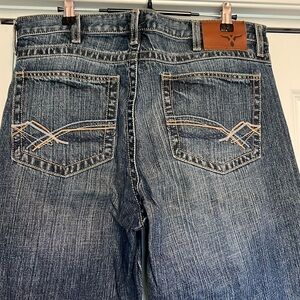 Men’s wrangler 20x style 42 vintage boot. 34x34